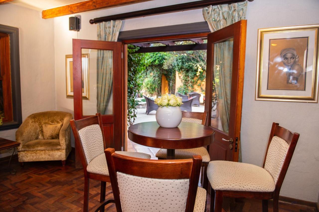 Lombardy Boutique Hotel & Conference Venue Pretoria Luaran gambar